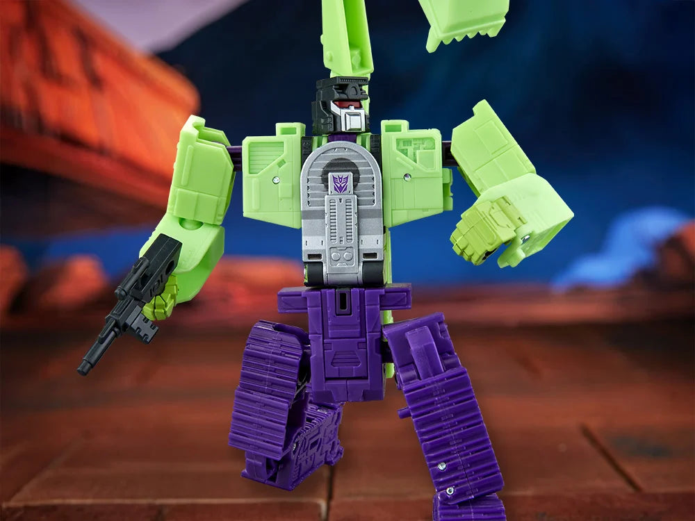 The Transformers: The Movie Studio Series Deluxe Class Constructicon Scavenger Action Figure - Ginga Toys