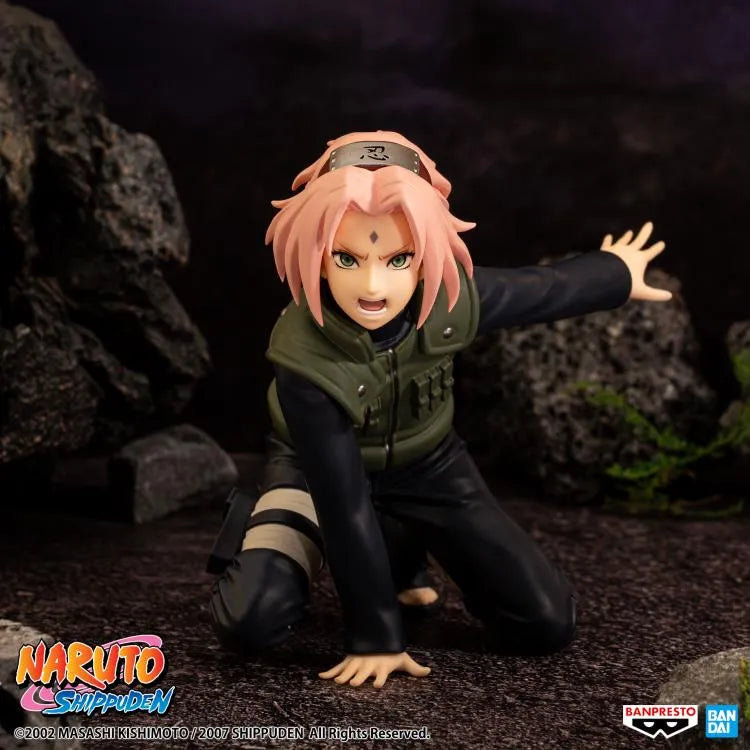 Naruto: Shippuden Panel Spectacle Sakura Haruno Figure