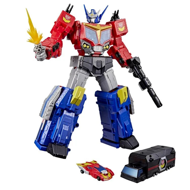 Transformers: Age of the Primes Titan Class The Thirteen Star Optimus Prime Action Figure - Ginga Toys