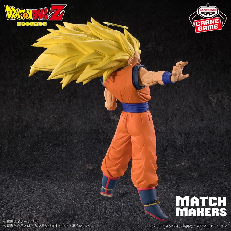 Dragon Ball Z Match Makers Super Saiyan 3 Goku (vs. Majin Buu) Figure - Ginga Toys