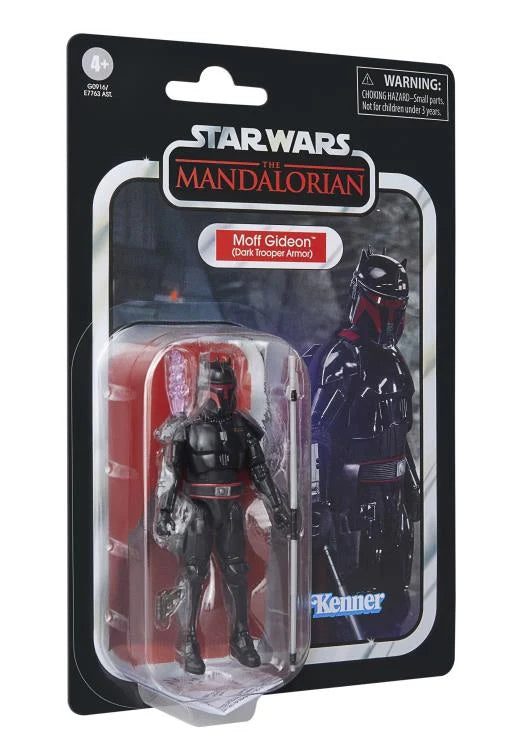 Star Wars: The Vintage Collection Moff Gideon (Dark Trooper Armor) Action Figure - Ginga Toys