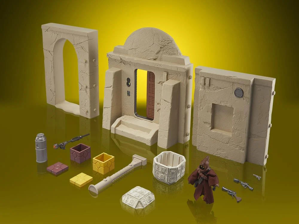 Star Wars: The Vintage Collection Streets of Mos Eisley Playset - Ginga Toys