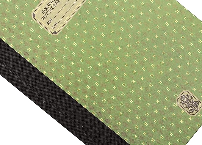 Harry Potter Slytherin Premium A5 Notebook - Ginga Toys