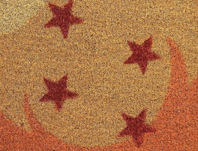 Dragon Ball 4-Star Doormat - Ginga Toys