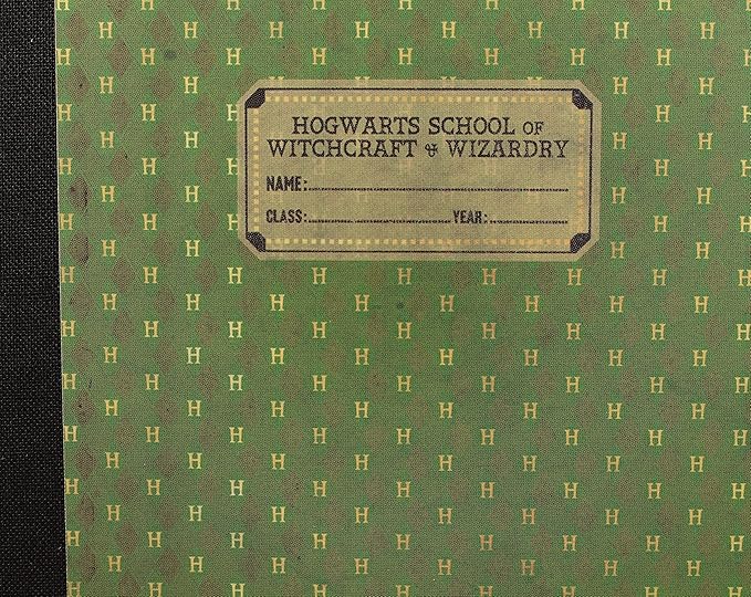 Harry Potter Slytherin Premium A5 Notebook - Ginga Toys