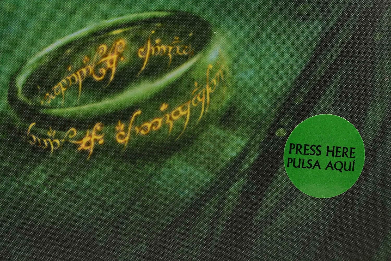 The Lord of the Rings One Ring to Rule Them All Luminous A5 Premium Notebook - Ginga Toys