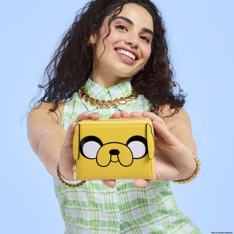 Loungefly Adventure Time Jake Cosplay Zip Around Wallet