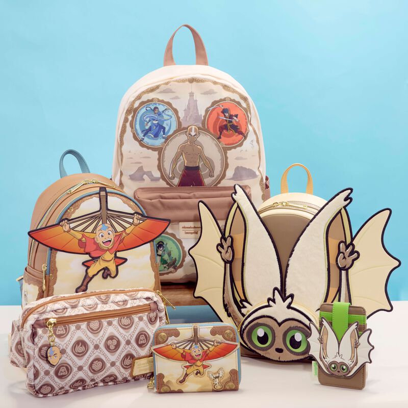 Loungefly Avatar The Last Airbender Momo Plush Cosplay Mini Backpack - Ginga Toys