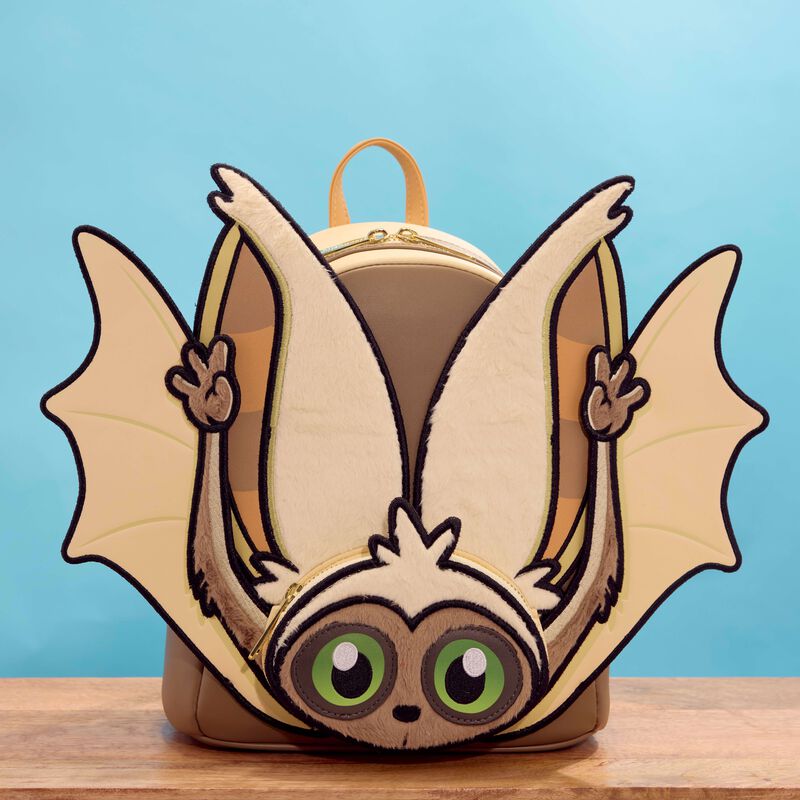 Loungefly Avatar The Last Airbender Momo Plush Cosplay Mini Backpack - Ginga Toys