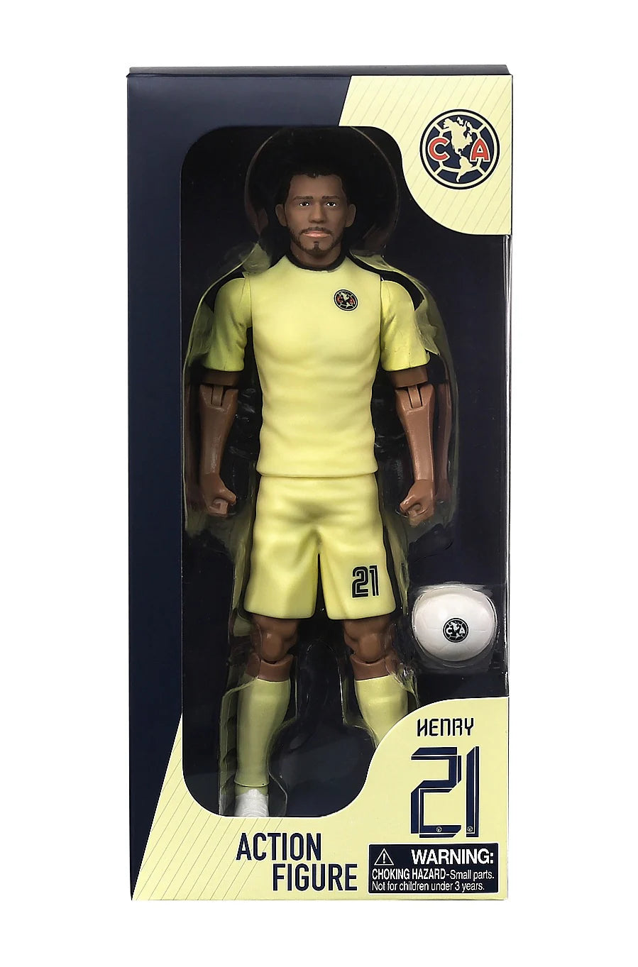 Football Club America Henry Martin Action Figure 20cm - Ginga Toys