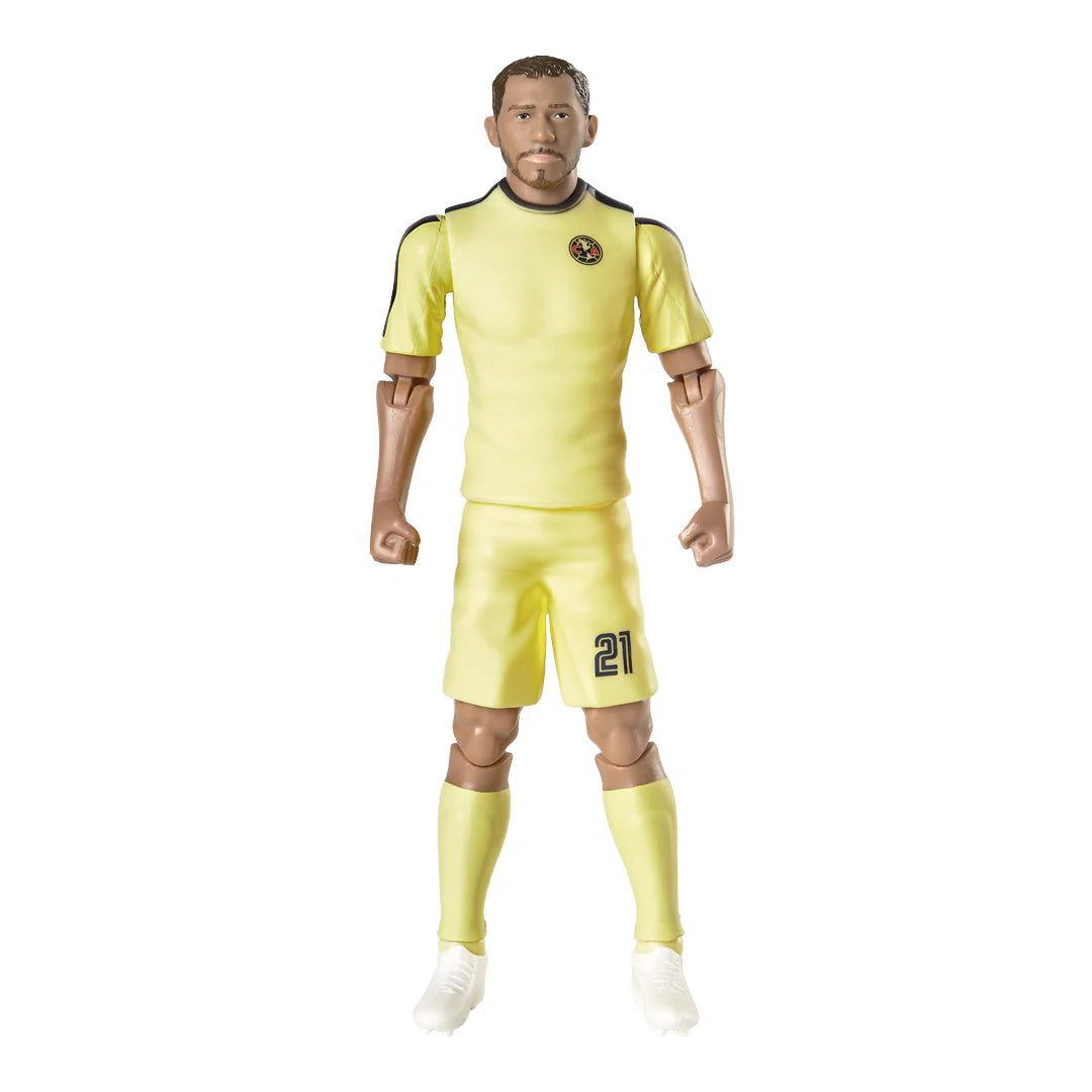 Football Club America Henry Martin Action Figure 20cm - Ginga Toys