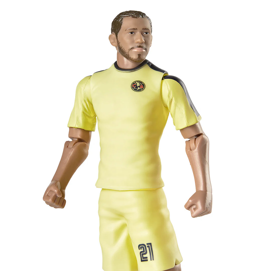 Football Club America Henry Martin Action Figure 20cm - Ginga Toys