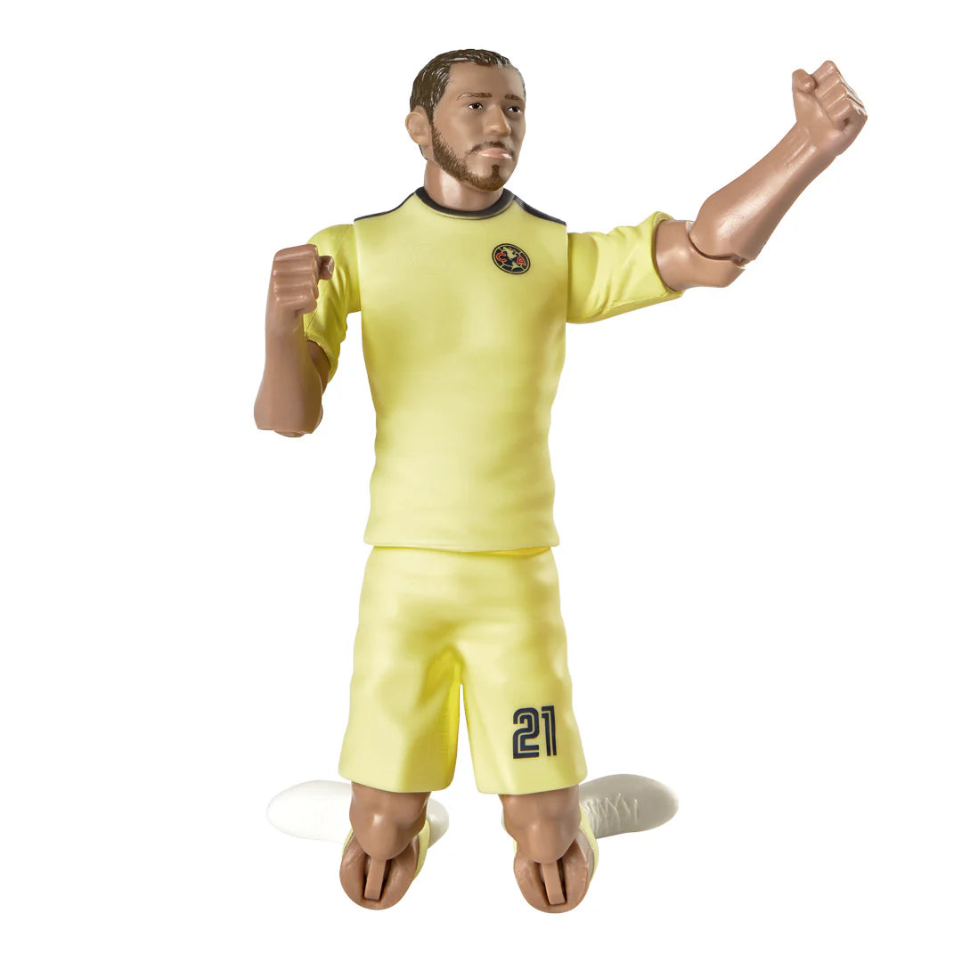 Football Club America Henry Martin Action Figure 20cm - Ginga Toys