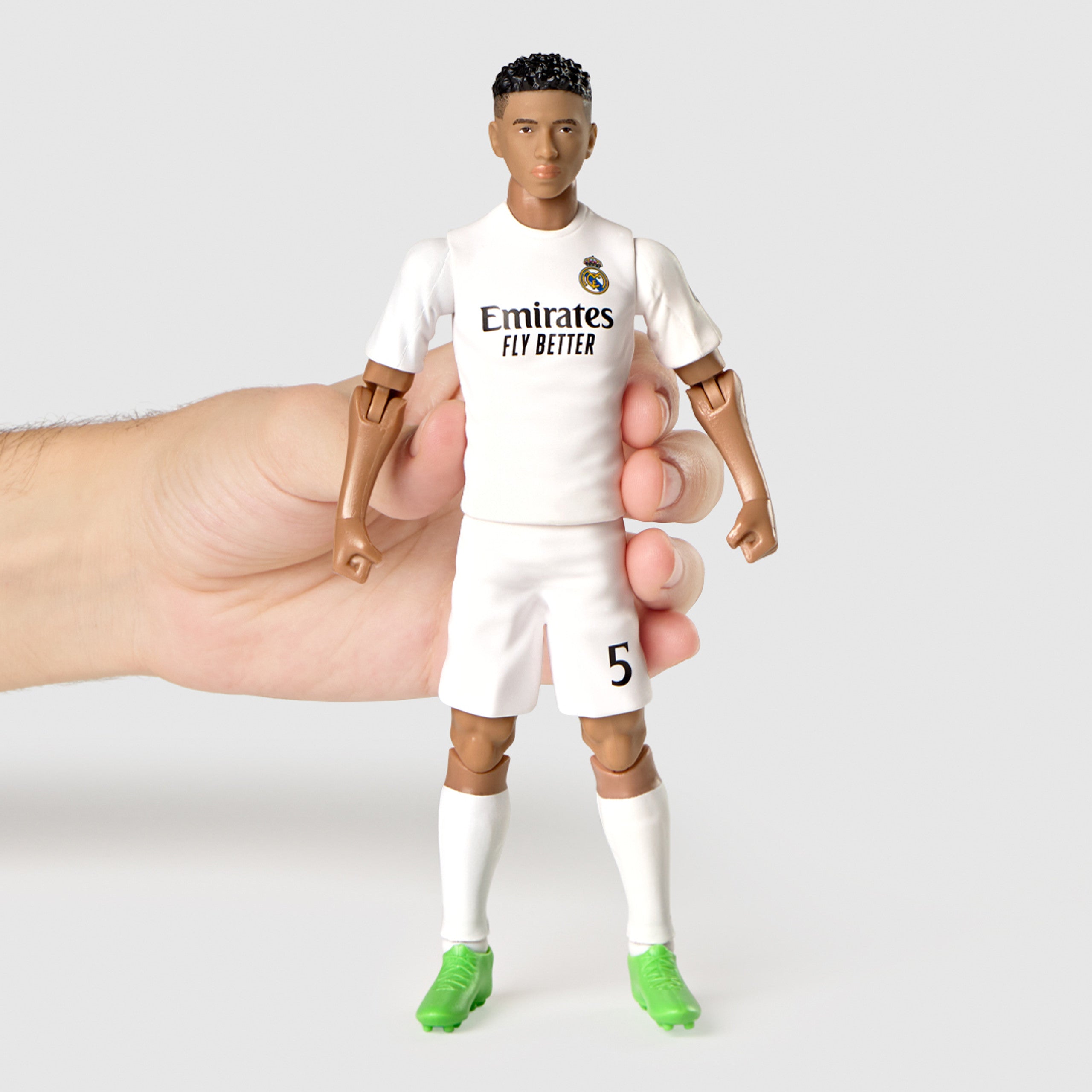 Football Real Madrid FC Jude Bellingham Action Figure 20cm - Ginga Toys