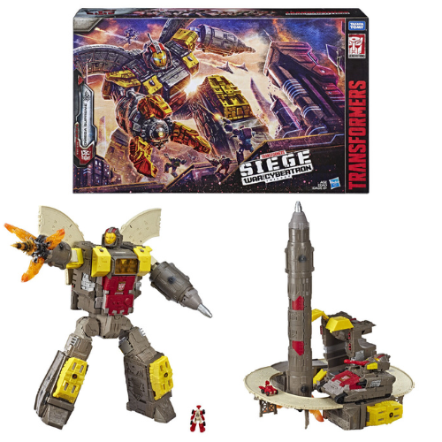 Transformers War for Cybertron: Siege Titan Class WFC-S29 Omega Supreme Action Figure - Ginga Toys