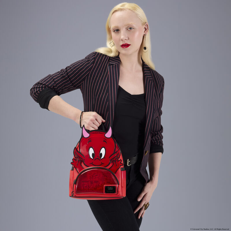 Loungefly Casper the Friendly Ghost Hot Stuff Cosplay Mini Backpack - Ginga Toys