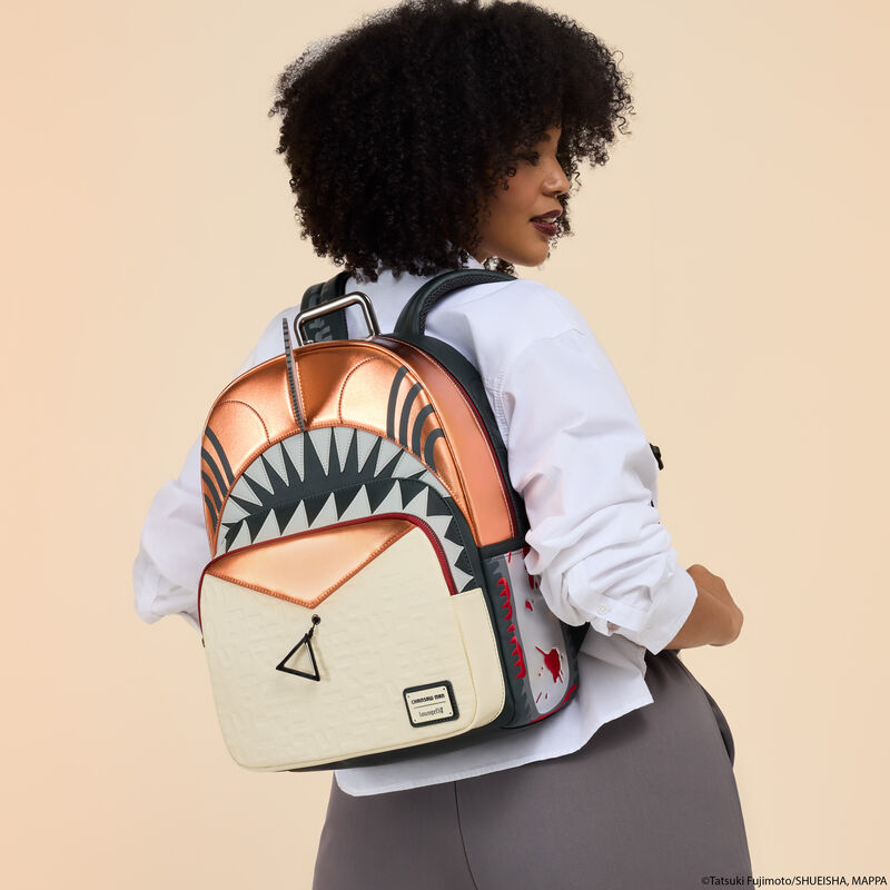 Loungefly Chainsaw Man Full-Size Backpack - Ginga Toys
