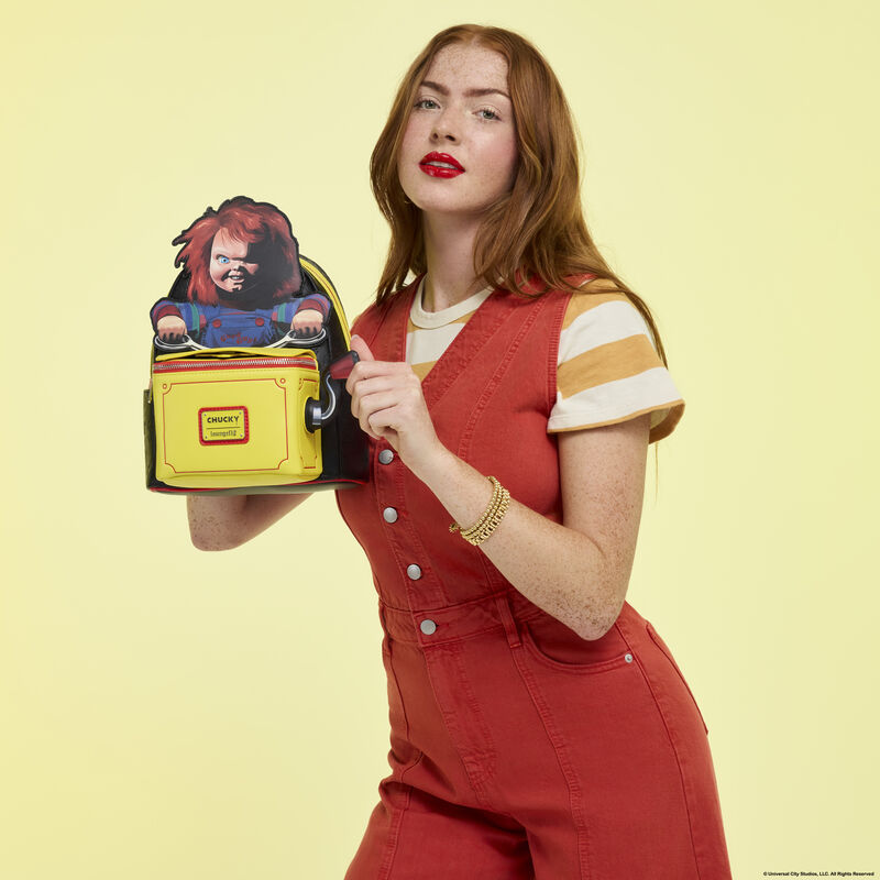 Loungefly Chucky Pop-Up Clown Cosplay Mini Backpack - Ginga Toys