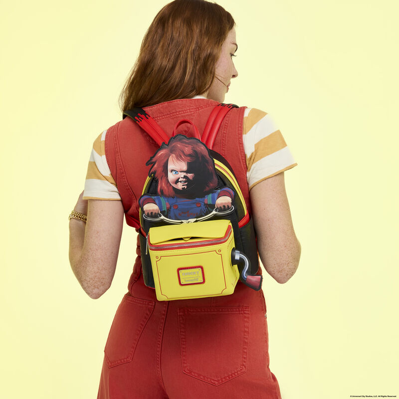Loungefly Chucky Pop-Up Clown Cosplay Mini Backpack - Ginga Toys