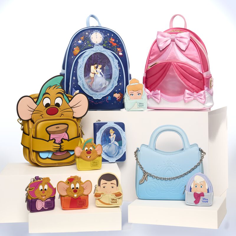 Loungefly Disney Cinderella 75th Anniversary Royal Ball Zip Around Wallet - Ginga Toys