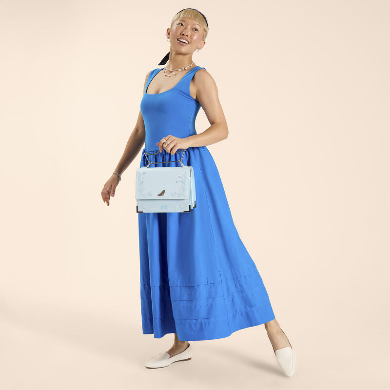 Loungefly Disney Cinderella Shimmer Crossbody Bag - Ginga Toys
