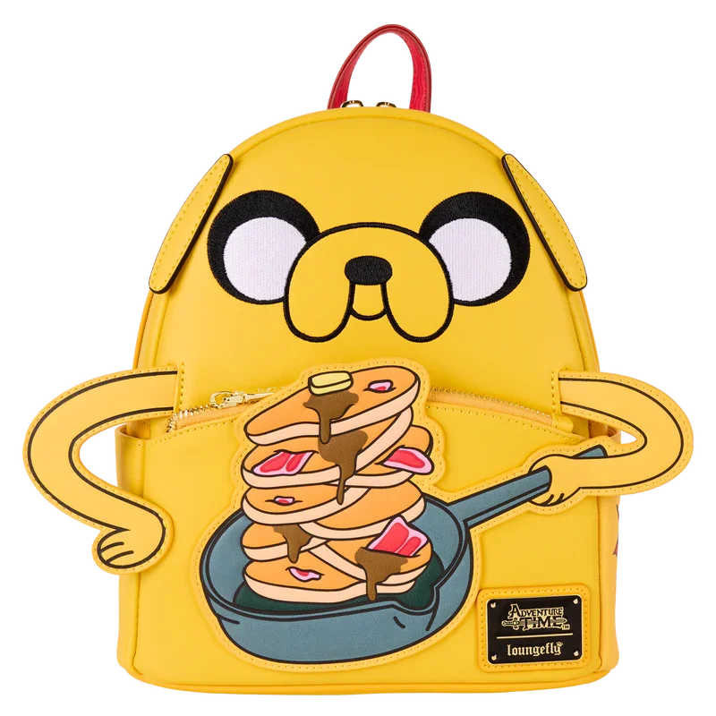 Loungefly Adventure Time Jake Cosplay Mini Backpack