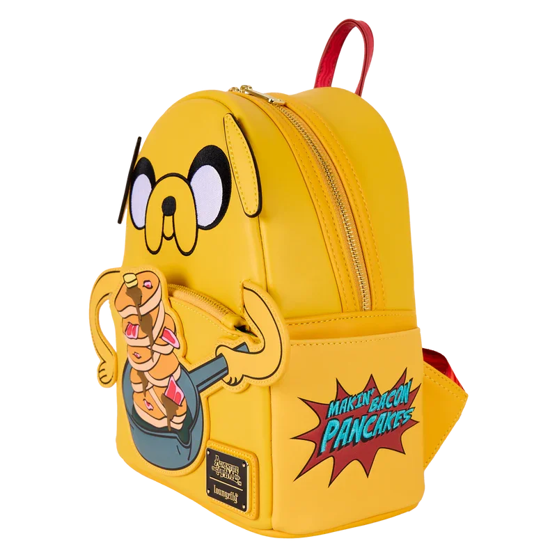 Loungefly Adventure Time Jake Cosplay Mini Backpack