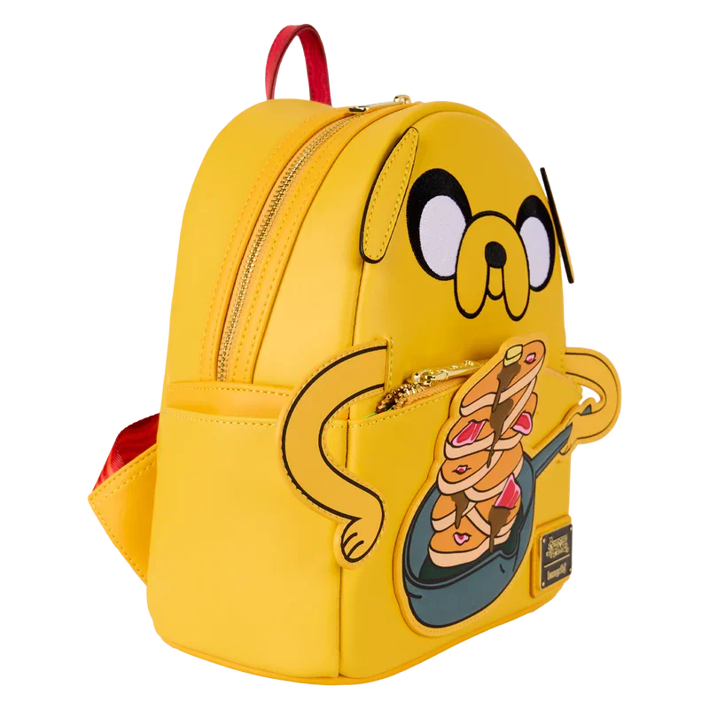 Loungefly Adventure Time Jake Cosplay Mini Backpack