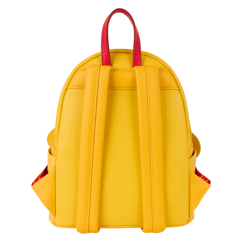 Loungefly Adventure Time Jake Cosplay Mini Backpack