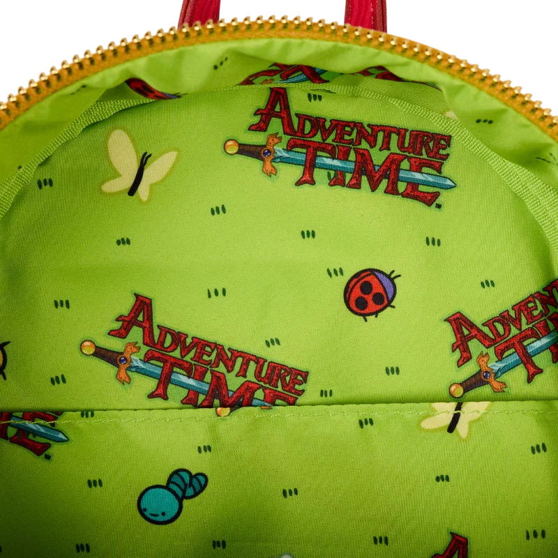 Loungefly Adventure Time Jake Cosplay Mini Backpack