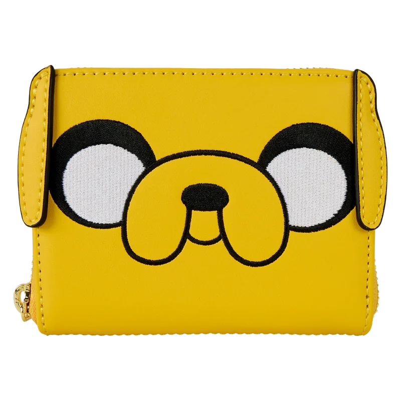 Loungefly Adventure Time Jake Cosplay Zip Around Wallet