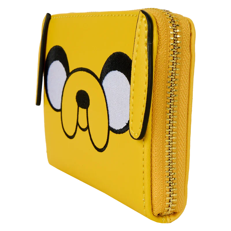 Loungefly Adventure Time Jake Cosplay Zip Around Wallet