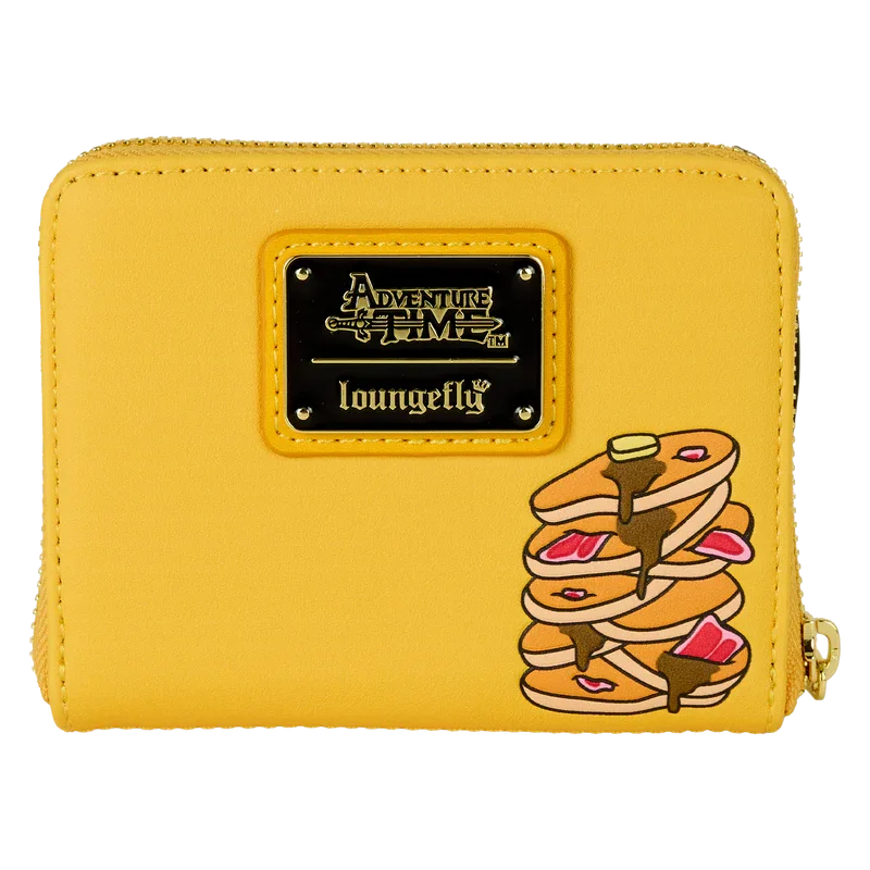 Loungefly Adventure Time Jake Cosplay Zip Around Wallet