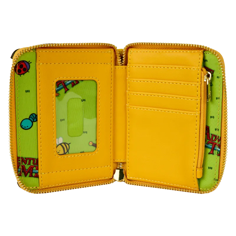 Loungefly Adventure Time Jake Cosplay Zip Around Wallet