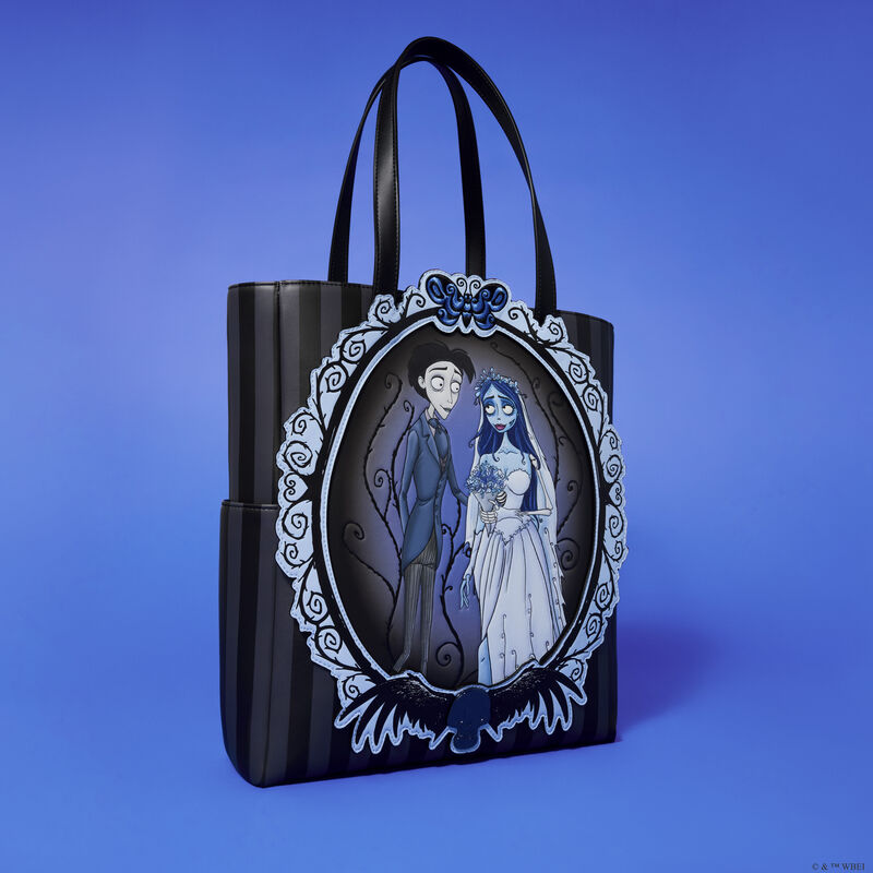 Loungefly Corpse Bride Victor & Emily Tote Bag - Ginga Toys