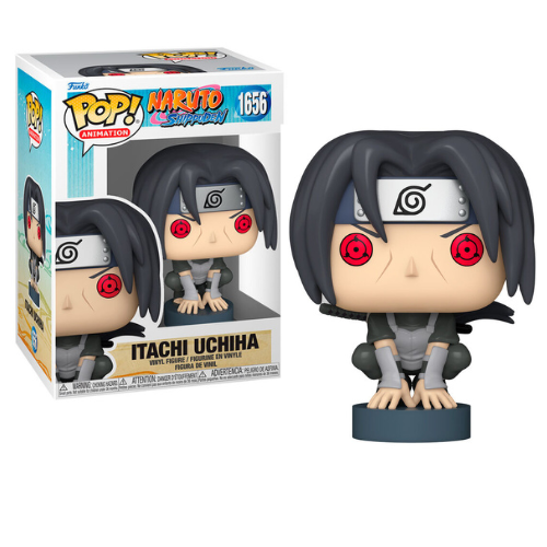 Funko Pop! Animation: Naruto Shippuden #1656 Itachi Uchiha - Ginga Toys