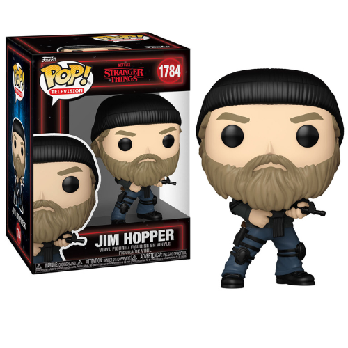 Stranger Things Pop! Television #1784 Jim Hopper (Season 5) Vinyl Figure - Funko - Ginga Toys