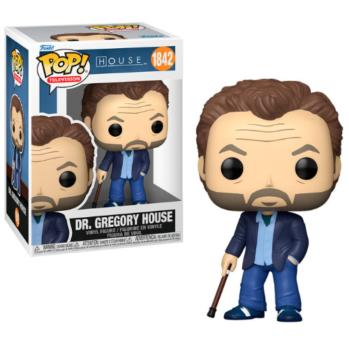 House M.D. Pop! Television #1842 Dr. Gregory House - Funko - Ginga Toys