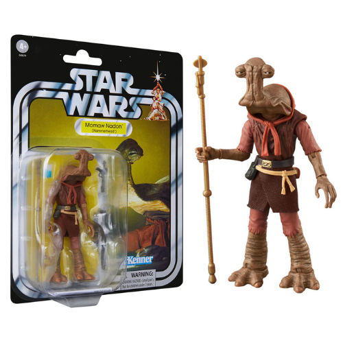 Star Wars: The Vintage Collection Momaw Nadon (A New Hope) Deluxe Action Figure - Hasbro - Ginga Toys