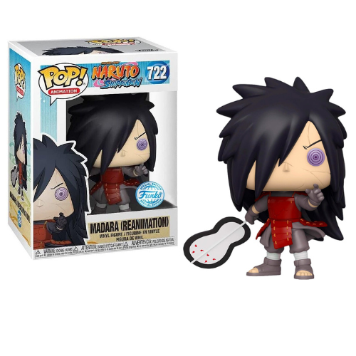 Funko Pop! Animation: Naruto Shippuden #722 - Madara (Reanimation) Exclusive  - Ginga Toys