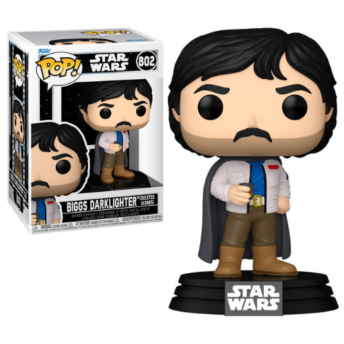 Star Wars Pop! #802 Biggs Darklighter (Deleted Scenes) - Funko - Ginga Toys