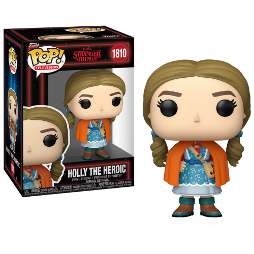 Funko Stranger Things 5 Pop! Television #1810 Holly the Heroic Vinyl Figure - Ginga Toys