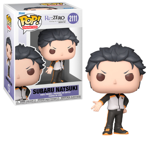 Re:Zero Starting Life in Another World Pop! Animation #2111 Subaru Natsuki - Ginga Toys