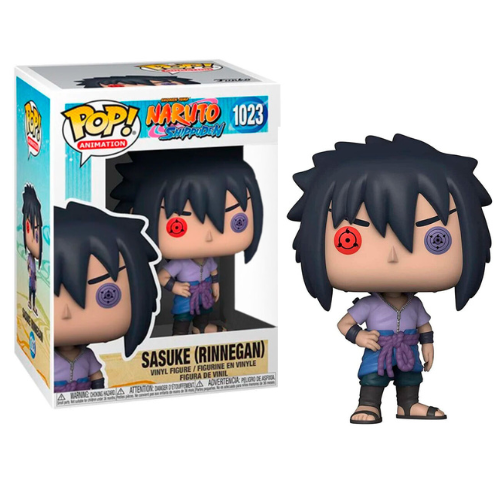 Funko Pop! Animation: Naruto Shippuden #1023 - Sasuke (Rinnegan) Exclusive - Ginga Toys