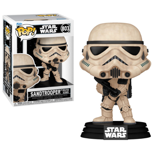 Star Wars Pop! #803 Sandtrooper (Deleted Scenes) - Funko - Ginga Toys