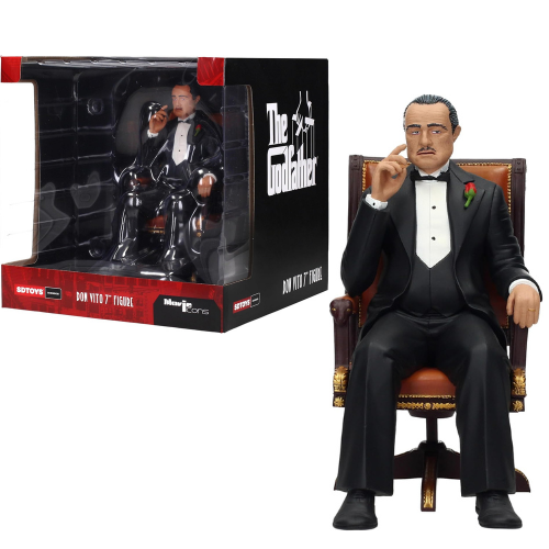 The Godfather Vito Corleone 1/10 Scale Figure