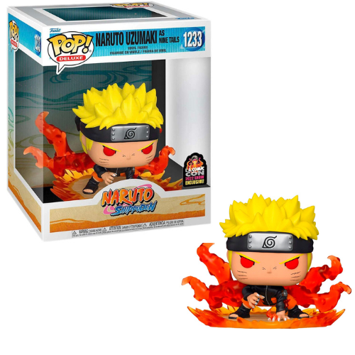 Funko Pop! Deluxe: Naruto Shippuden #1233 - Naruto Uzumaki as Nine Tails Exclusive