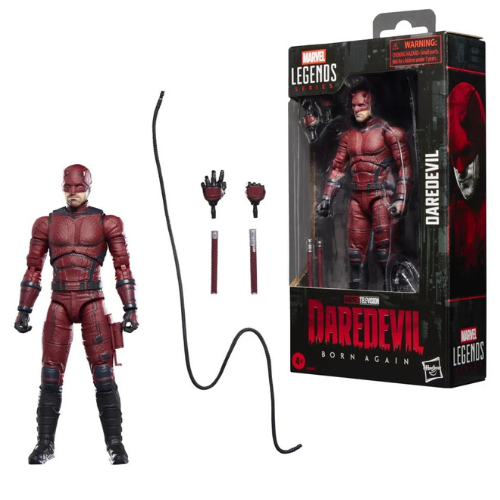 Daredevil: Born Again Marvel Legends Daredevil Action Figure - Ginga Toys