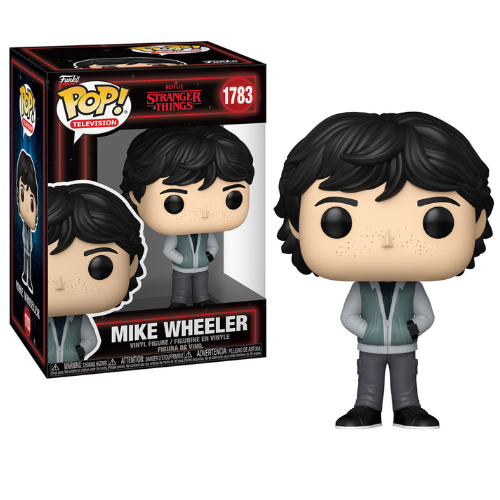 Stranger Things Pop! Television #1783 Mike Wheeler (Season 5) Vinyl Figure - Funko - Ginga Toys