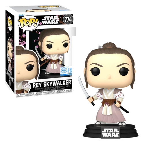 Funko Pop! Impressions Star Wars Rey Skywalker Vinyl Figure Exclusive #774 - Ginga Toys